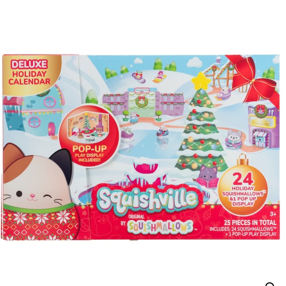 Squishville 2023 Advent calendar - Picture 1 of 3